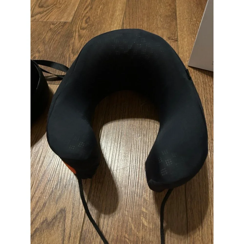 Spuer Travel Pillow Memory Foam With Case, Eye Mask And Ear Plugs Brand New